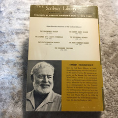 The Short Stories Of Ernest Hemingway 1966 Charles Scribner’s Sons American Lit