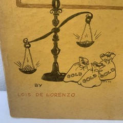 Gold Fever The Art of Panning and Sluicing Lois De Lorenzo 1970 PB Booklet VTG
