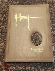 The City Series Medallion Edition G. Harvey 2001 Leather Limited Print Book