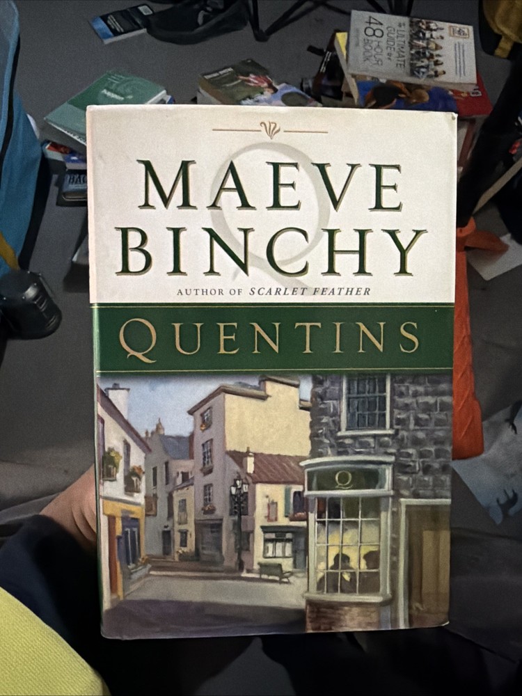 Quentins by Maeve Binchy (2002, Hardcover)