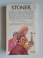 1972 STONER JOHN WILLIAMS POCKET BOOKS PAPERBACK EARLY 1ST PRINTING VERY RARE VG