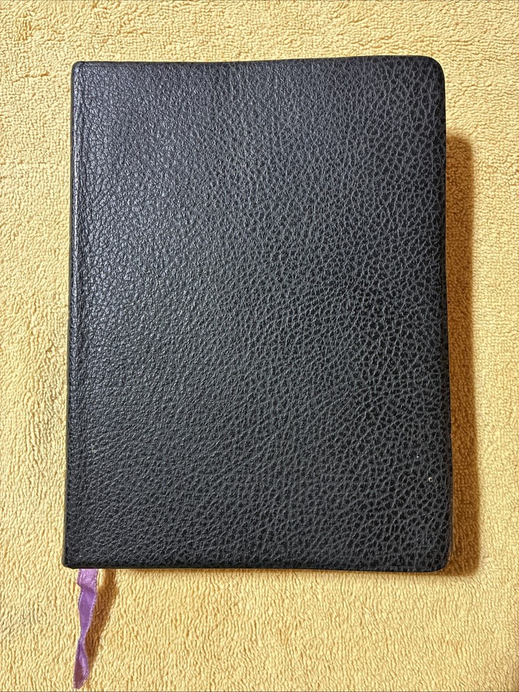 1964 Kirkbride The New Chain Reference Bible Thompson 4th Improved Edition KJV