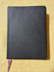 1964 Kirkbride The New Chain Reference Bible Thompson 4th Improved Edition KJV