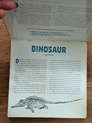 Dinosaur Photicular Hardcover Book Created By Dan Kainen & Kathy Wollard