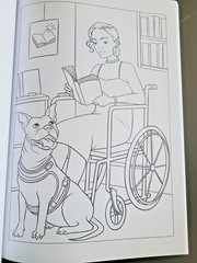 Book Club -Coloring Book From Best-Selling Colouring Heaven Collection-48 Prints