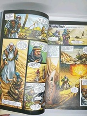 The Action Bible God’s Redemptive Story Illust Sergio Cariello