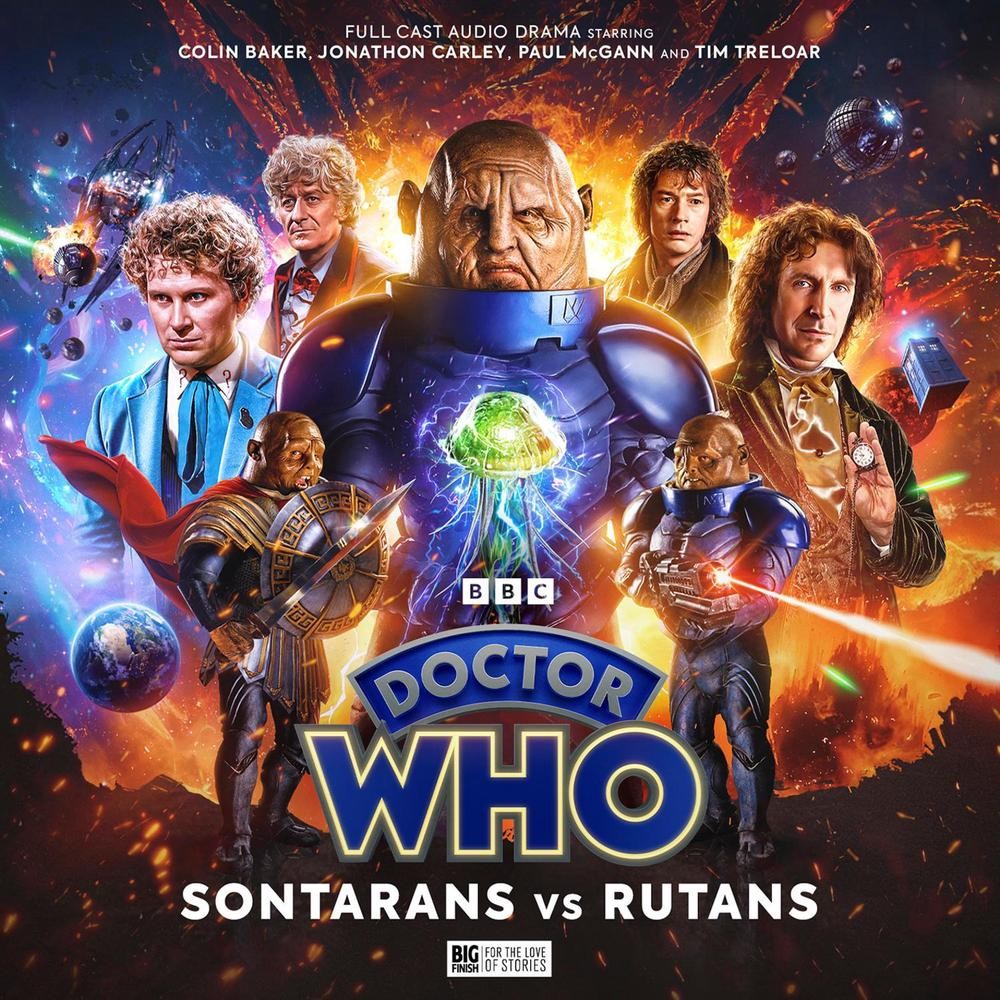 Doctor Who: Sontarans vs Rutans 1.4: In Name Only by John Dorney Compact Disc Bo