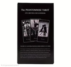 Brand New The Phantomwise Tarot A 78-Card Deck OnlineGuide Book Erin Morgenstern