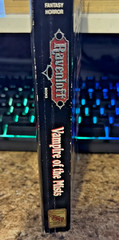 Ravenloft Vampire Of The Mists Vintage TSR Paperback Book Christie Golden 1991
