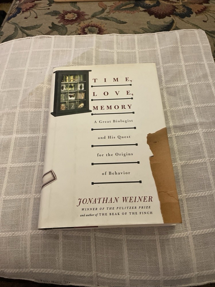 Time, Love, Memory | A Great Biologist and His Quest for the Origins of Behavior