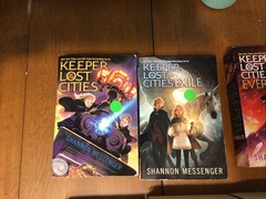 Complete Set Lot Of 11 KEEPER OF THE LOST CITIES Books PB HC Messenger 8.5 9.5