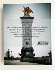 Trope Paris City Edition Book HC Photography Coffee Table Decor Modern Art
