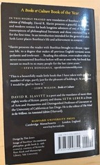 The Consolation of Philosophy by Boethius: New David Slavitt Paperback 175 Pages
