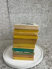 Lot of 10 Various Genres Fiction & Non-Fiction Paperback Books
