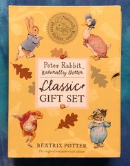 Peter Rabbit / Classic Gift Set – Lot of 4 / Beatrix Potter Box Set