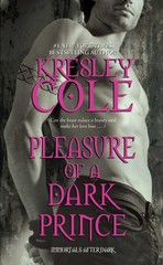 Pleasure of a Dark Prince (Immortals After Dark, Book 7) – mass market paper…