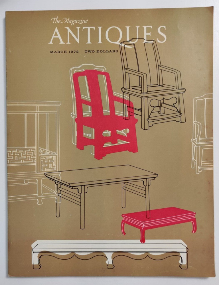 The Magazine Of Antiques March 1972 PB