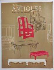 The Magazine Of Antiques March 1972 PB