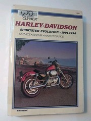 Clymer Harley Davidson Sportster Evolution 1991-1994 / M429 HARDBACK EX LIB