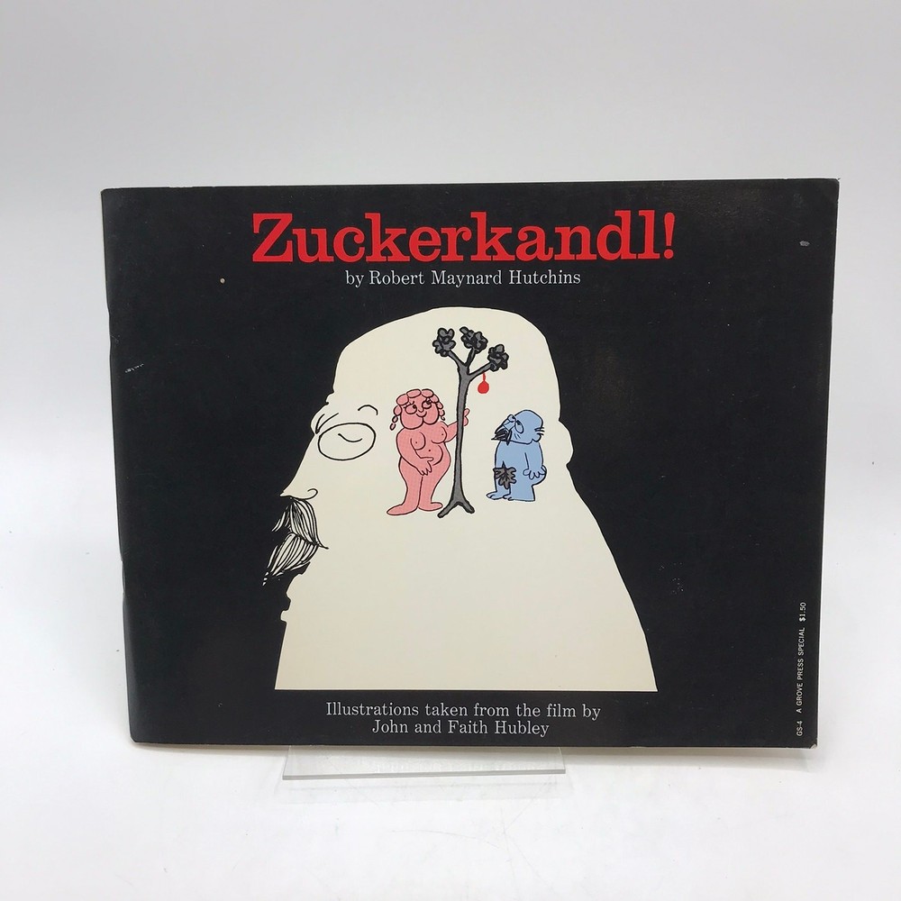 Zuckerkandl Robert Maynard Hutchins Satire Philosophy Fairy Tales Freud Parody
