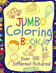 Jumbo Coloring Book: Jumbo Coloring Books For Kids: Giant Coloring Book For…