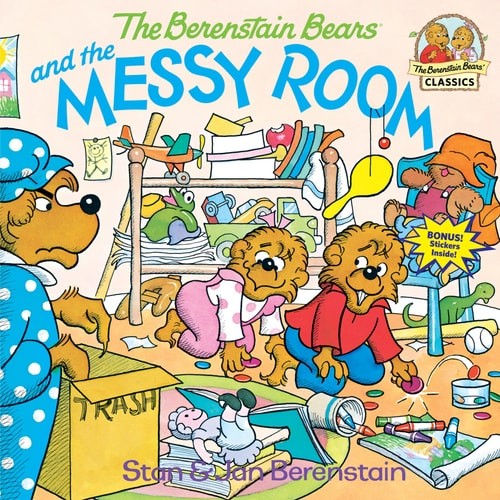 The Berenstain Bears and the Messy Room by Berenstain, Jan,Berenstain, Stan, Acc
