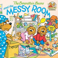 The Berenstain Bears and the Messy Room by Berenstain, Jan,Berenstain, Stan, Acc