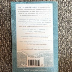 Viktor E. Frankl Man’s Search for Meaning Perfect Paperback Beacon Press 2006