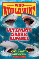 Ultimate Shark Rumble (Who Would Win?) (24) – Paperback – GOOD