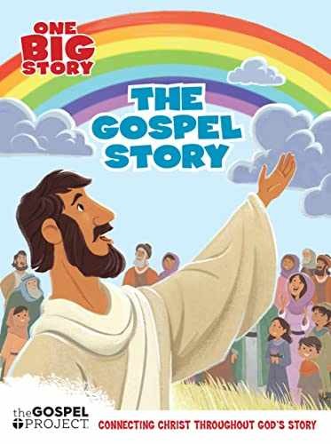 The Gospel Story (One Big Story) – Paperback, by Wiley Mary – Very Good x