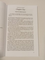 Christ Myth by Nicholas Carter PB