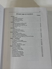 U.S. Master Tax Guide 2026 Wolters Kluwer 109th Edition Edward Jones Tax Book