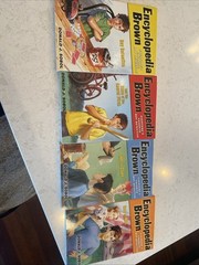 Encyclopedia Brown Box Set 4 Books 2007, Box or Slipcased / Digest Paperback)