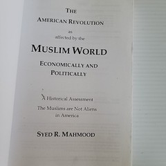 The American Revolution as Affected by the Muslim World – Mahmood – *Good* – PB