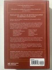 The Harvest Handbook of Apologetics by Joseph M. Holden ~ Hardcover ~ VERY GOOD