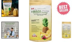 Liz A. Linaza Plus 16oz – Delightful Pineapple & Moringa for Health Support