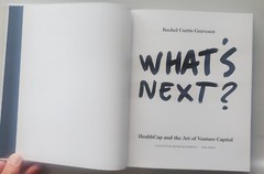 What’s Next Healthcap and the Art of Venture Capital Book Rachel Curtis Gravesen