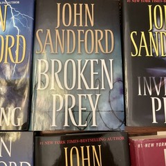 Big Lot 15 John Sandford Prey 7 Pb 8 Hardcover Books