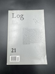 Log 21 Winter 2011 Architecture Journal Rem Koolhaas Eisenman Gehry