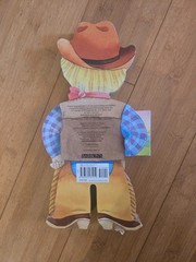 YOUNG KIDS BOOK-Cowboy by Giovanni Caviezel (2009, Children’s Board Books)