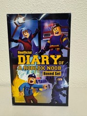 Unofficial Diary Of A Roblox Noob Boxed Set of 5 Paperback
