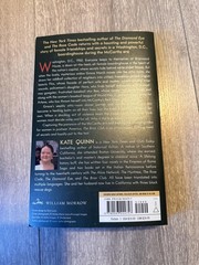 The Briar Club Kate Quinn Hardcover Dust Jacket Historical Fiction Gold Novel
