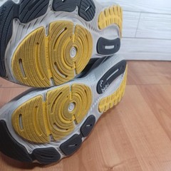 Brooks Glycerin 21 Shoes Mens Size 9.5D Gray Blue Neutral Cushioned Running