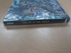 Art of Joe Jusko HC Book • IDW OOP • Marvel DC WWF Conan Hardcover