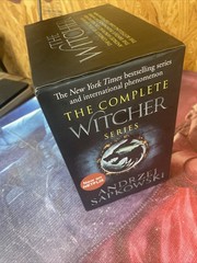The Witcher Boxed Set: The Last Wish, Sword of Destiny, Blood of Elves, Time of