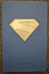 Superman Man of Steel Journal, Hardcover by Insight Editions Like New …