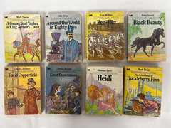 Moby Books Illustrated Classic Editions Mini Paperback Books Lot of 22