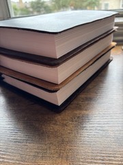 Orthodox Study Bible NKJV Handmade Genuine Leather Bible Choose Color.