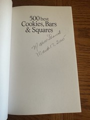 Vintage 2004 Cookies Bars Squares Cookbook Recipes Cook Book 381 Pages