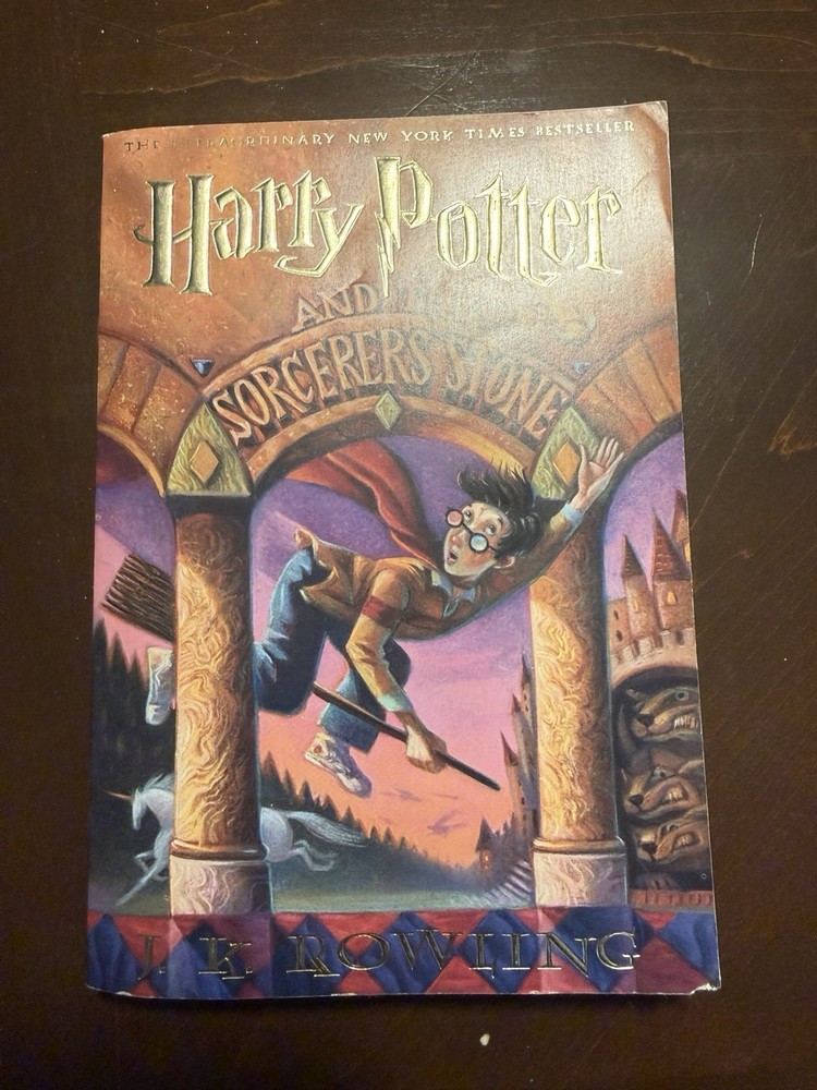 Harry Potter Ser.: Sorcerer’s Stone by J.K. Rowling, Paperback, Scholastic, Ill…